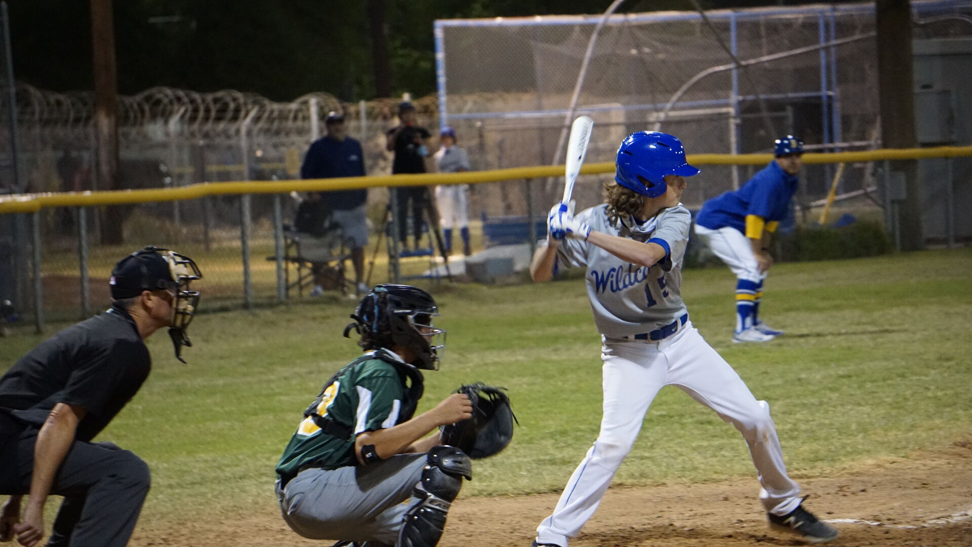Brawley vs Holtville Baseball